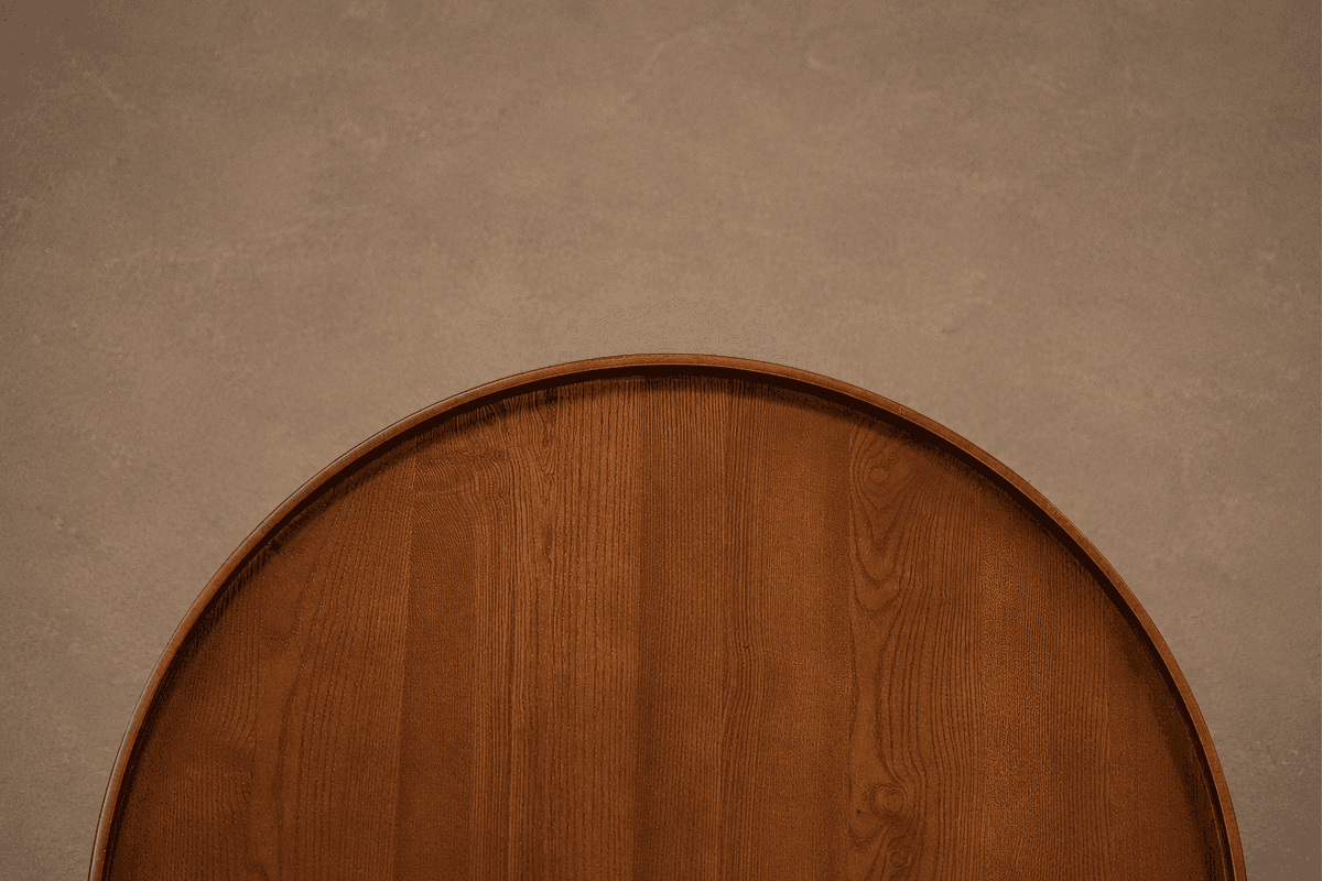 Fenn Bedside Table on white