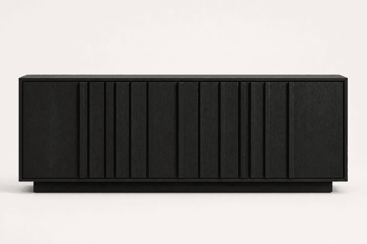Riven Sideboard on white