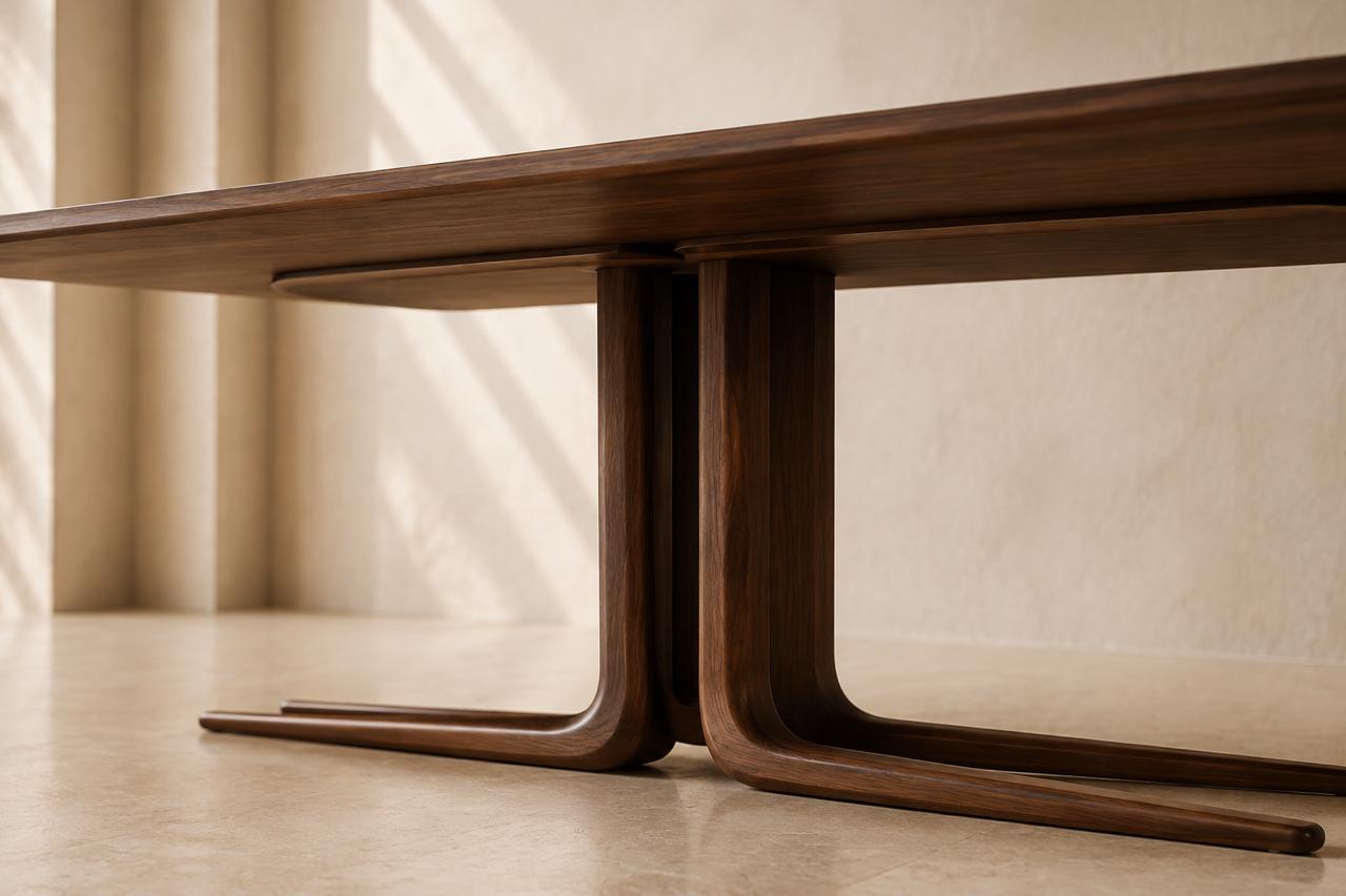 Arcus Dining Table alternative view