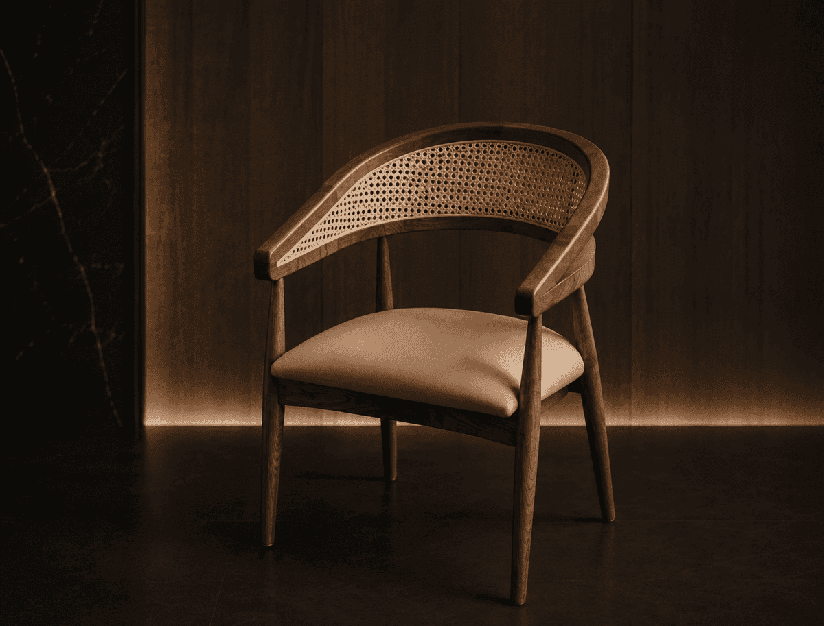 Luxury furniture showroom