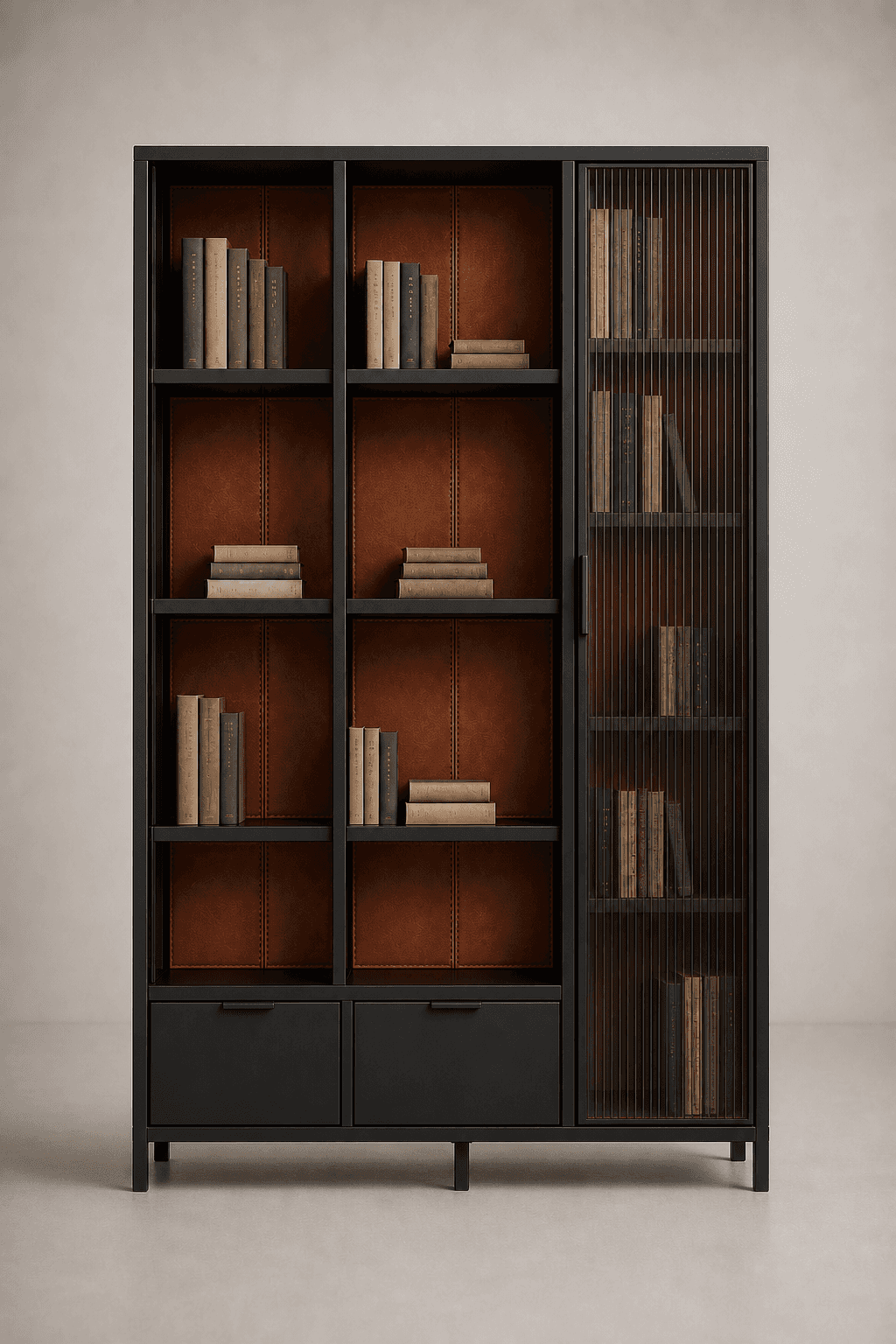 Griglia Book Cabinet alternative view