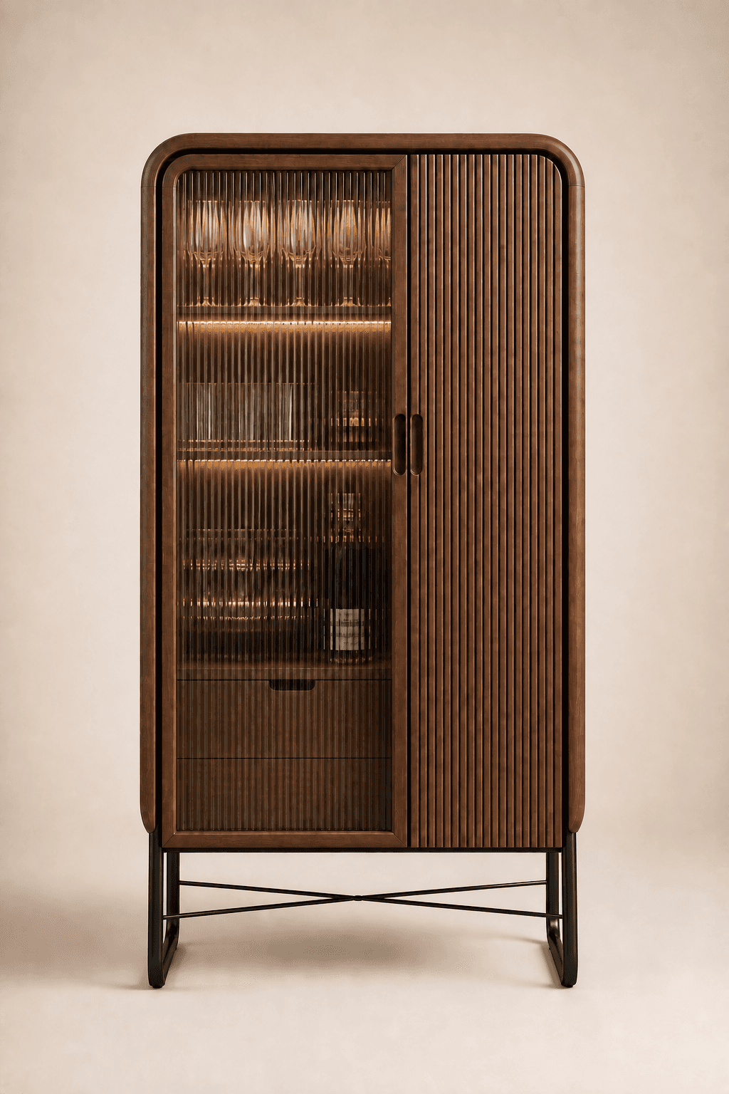 Luxury furniture showroom