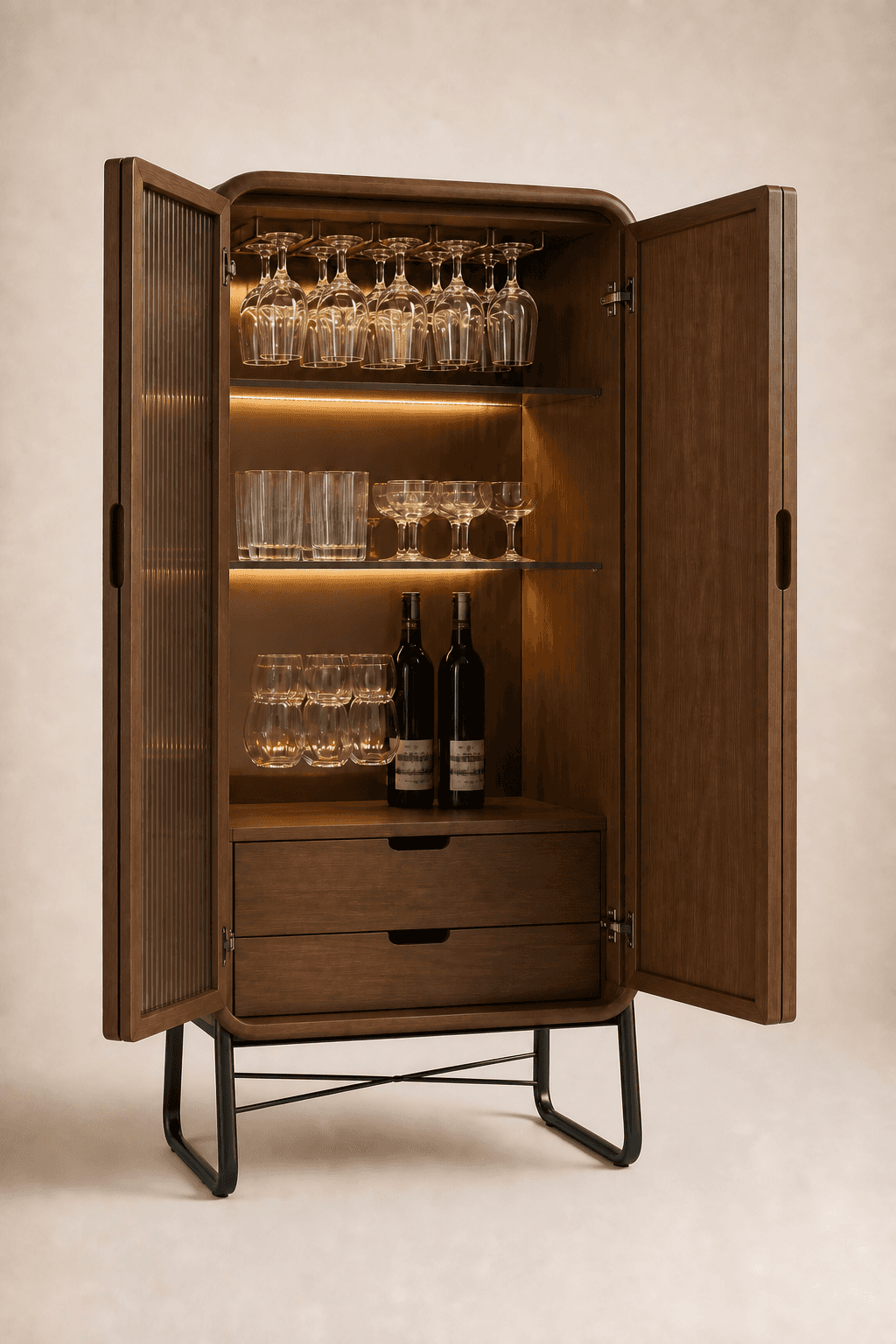 Linéa Bar Cabinet alternative view