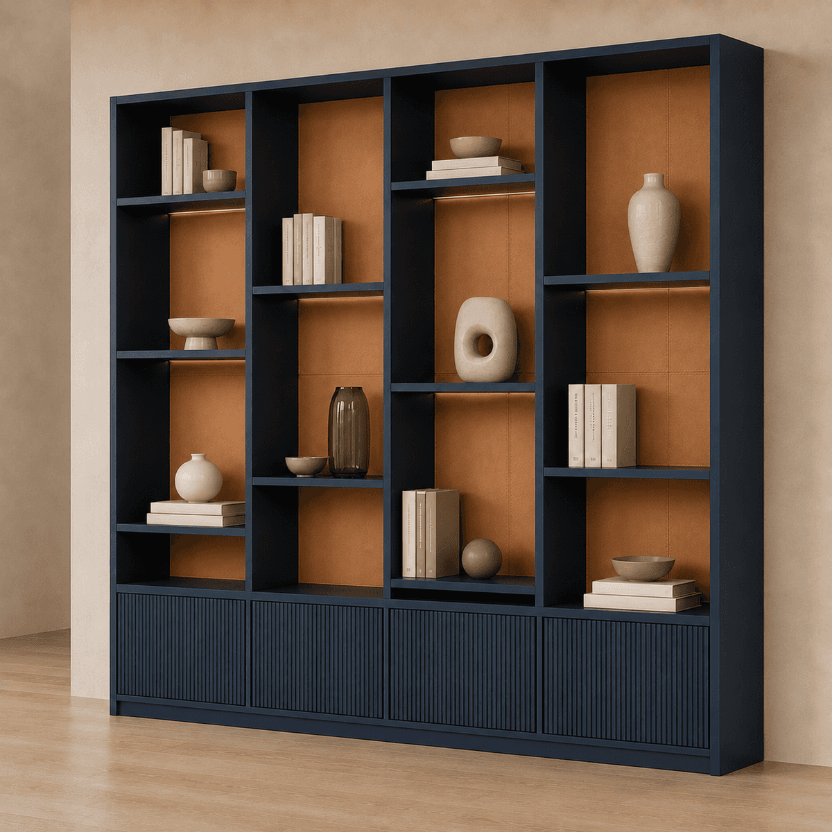 The Vellum Library alternative view