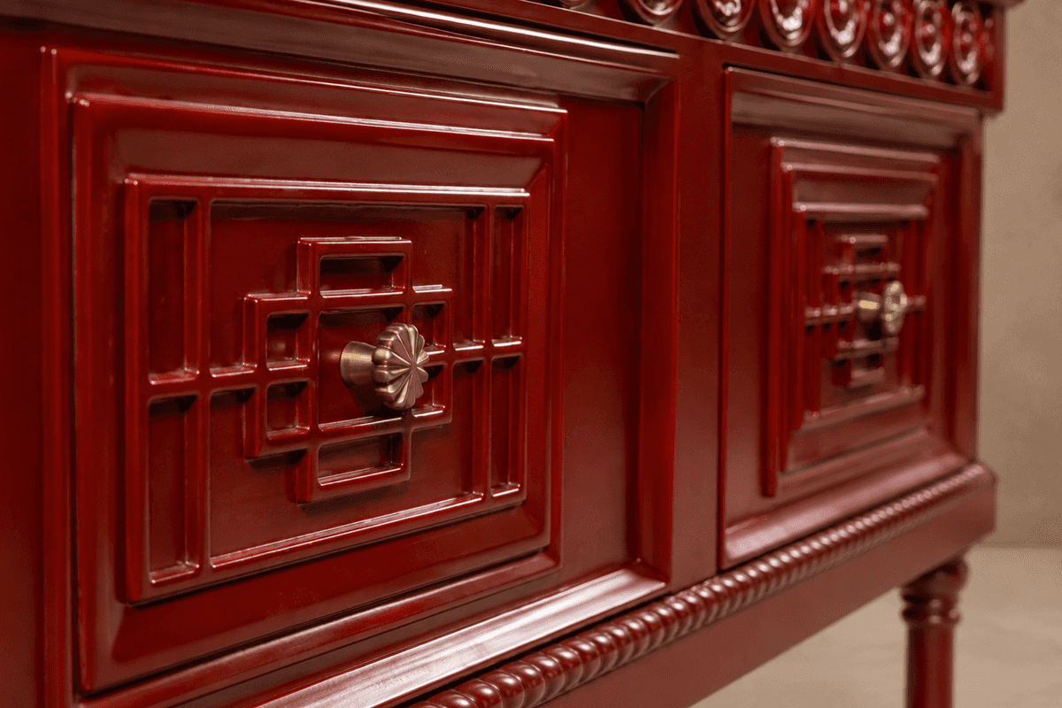 Vermilion Cabinet alternative view