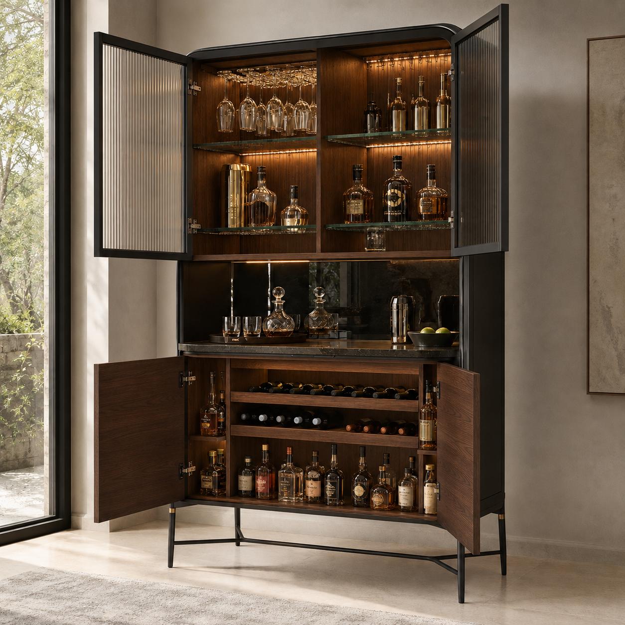 The Vesper Bar Cabinet