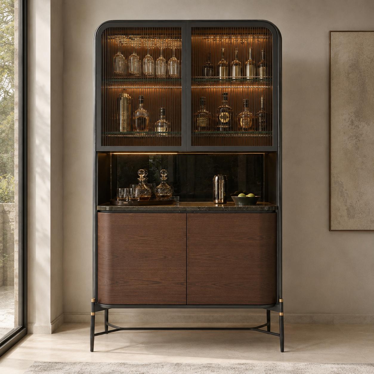 The Vesper Bar Cabinet alternative view