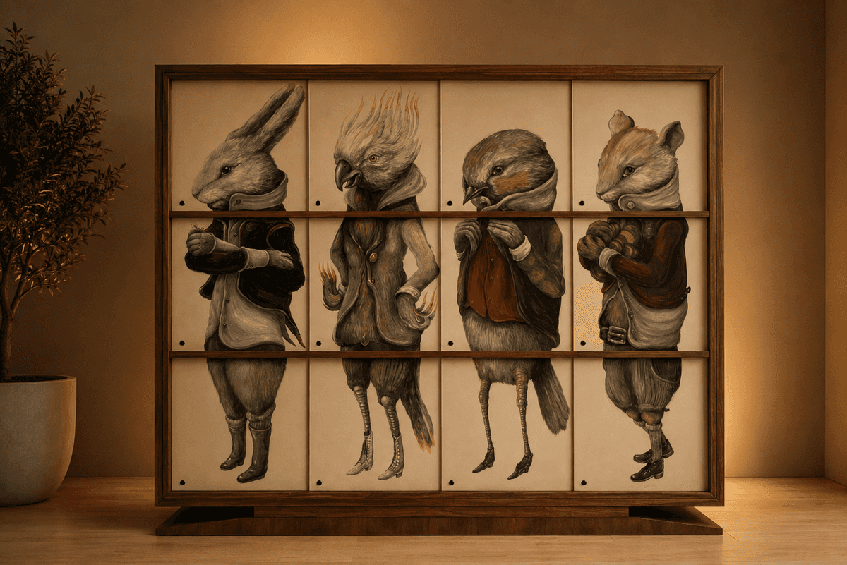 Classic Modern Wardrobe