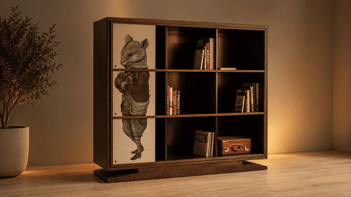 Classic Modern Wardrobe alternative view
