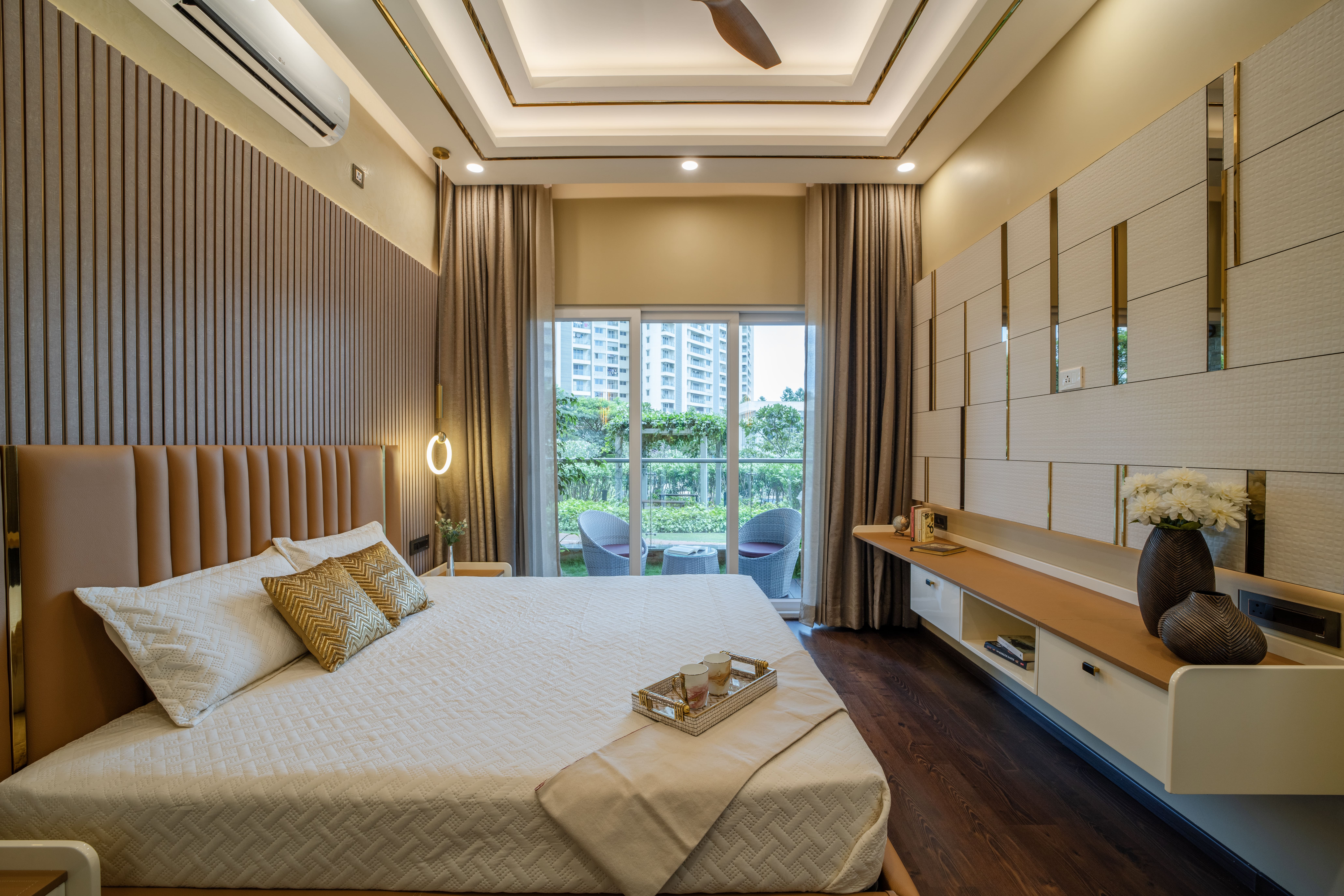 Adarsh Sanctuary — master bedroom