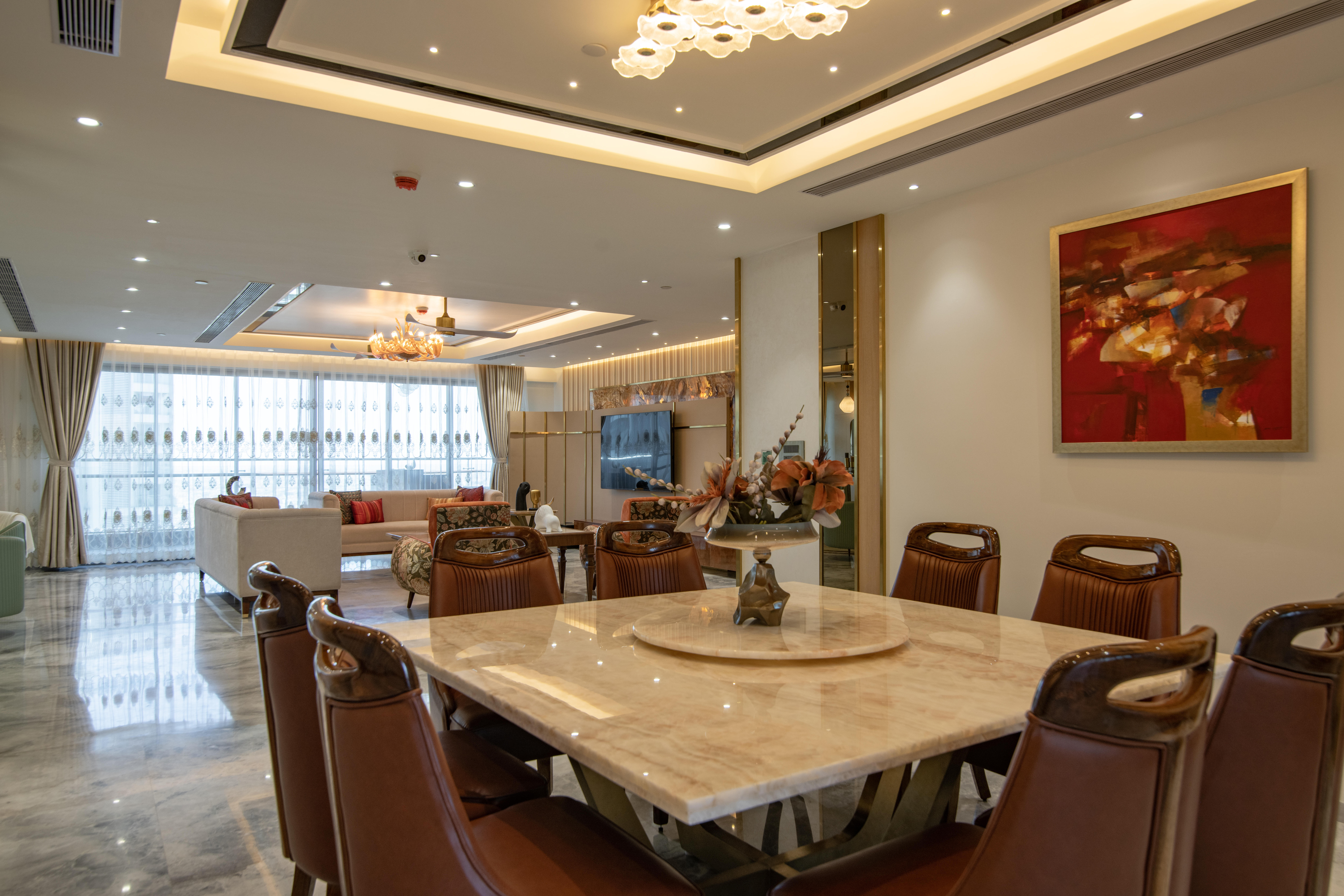 Sora Kessaku — dining room