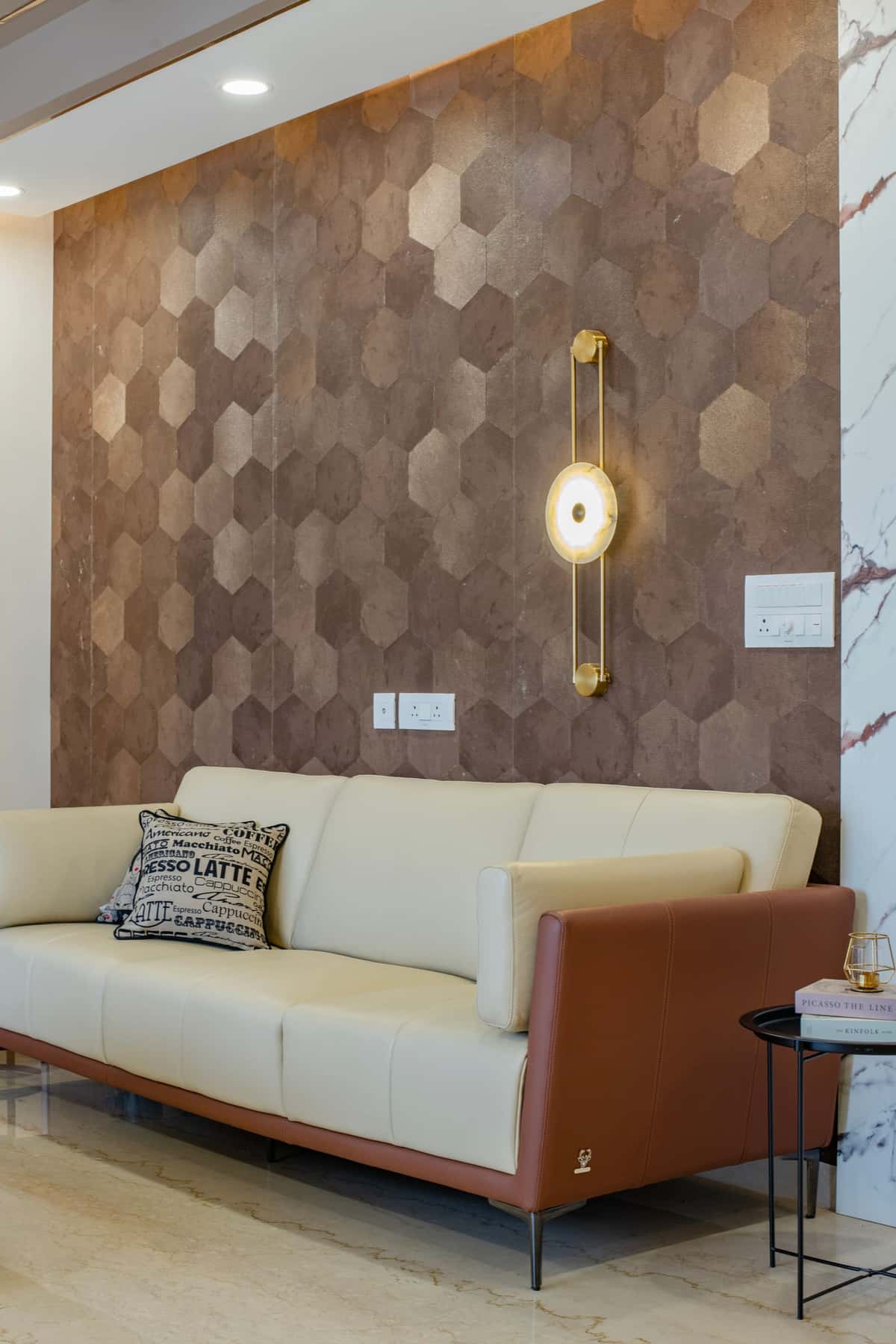 Adarsh Sanctuary finishing detail alternative view