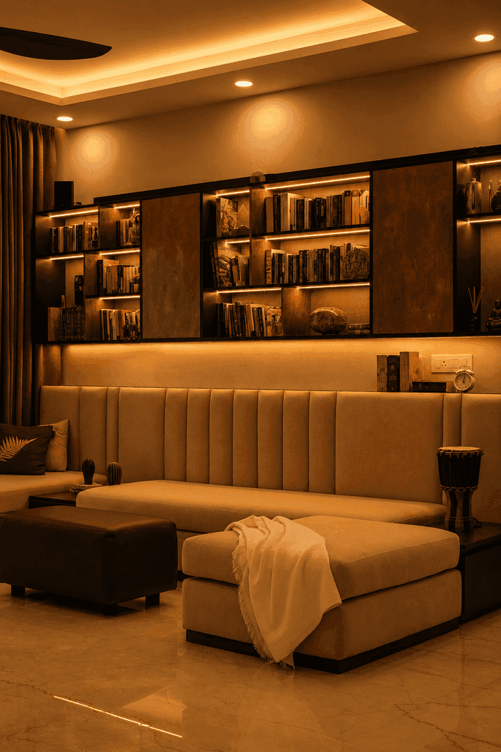 Adarsh Sanctuary finishing detail